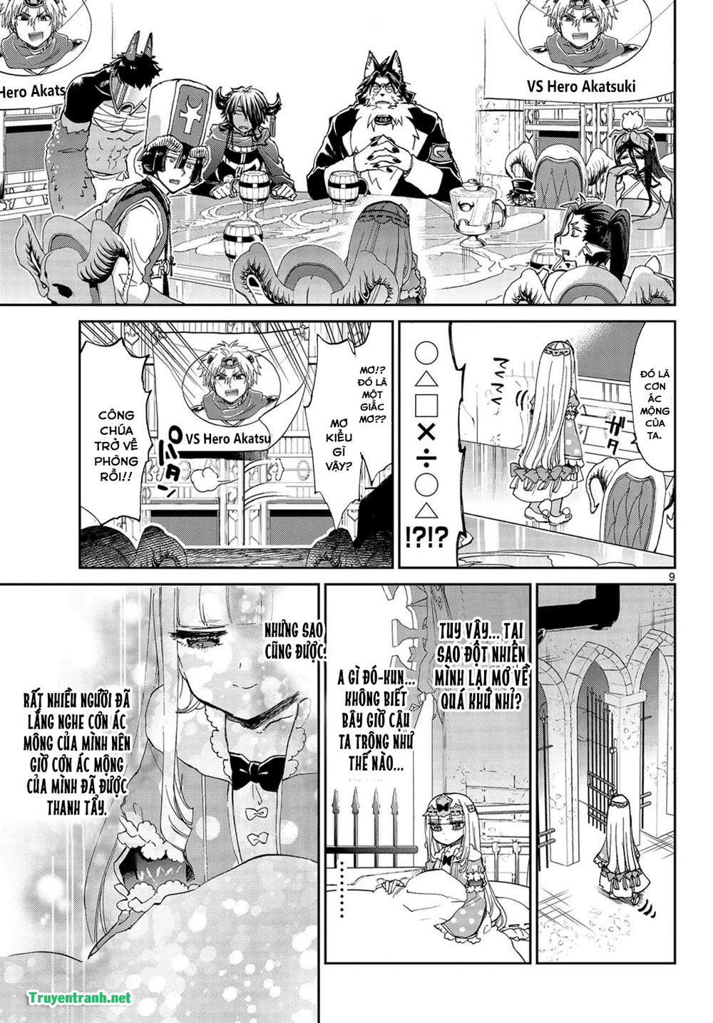 Ngủ Ngon Trong Lâu Đài Của Quỷ Chap 53 - Next Chap 54