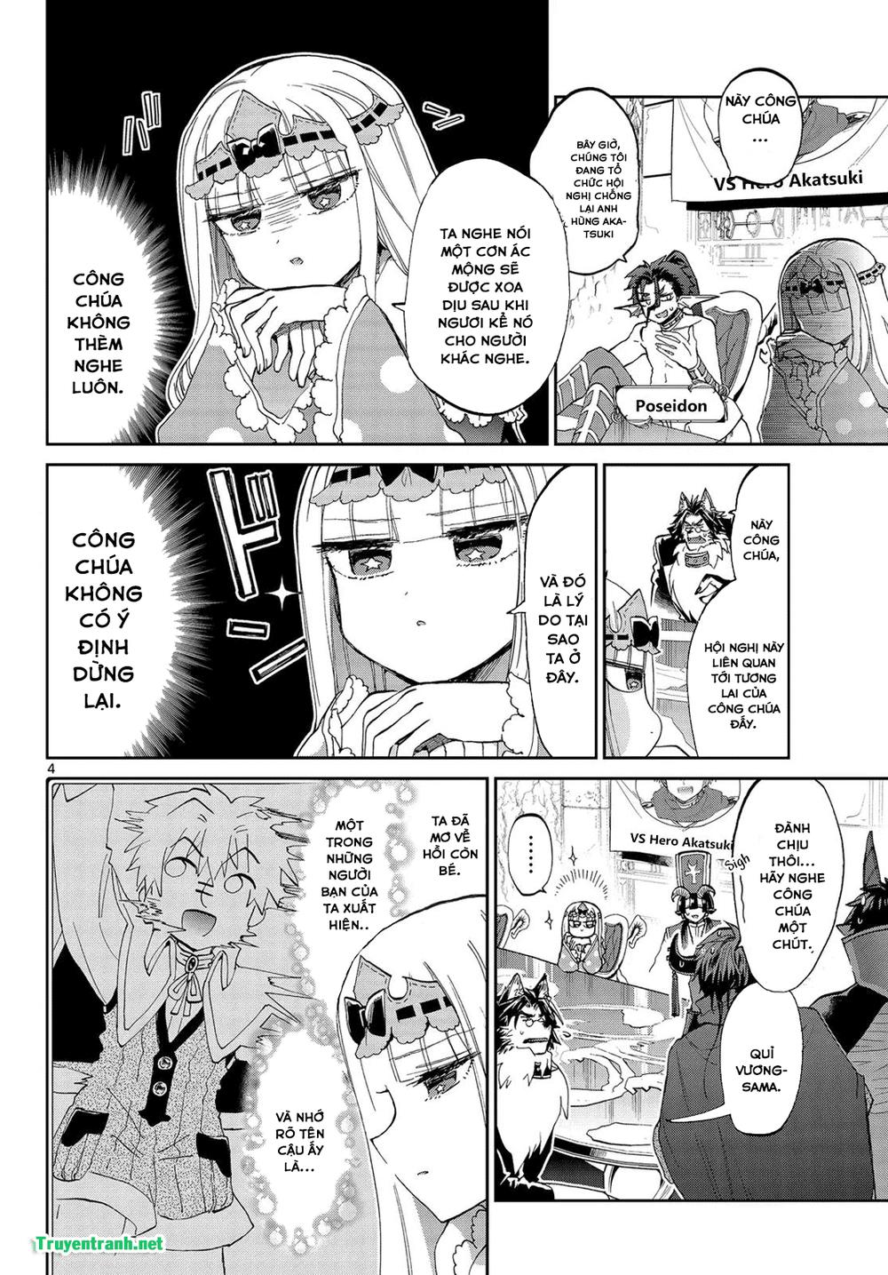 Ngủ Ngon Trong Lâu Đài Của Quỷ Chap 53 - Next Chap 54
