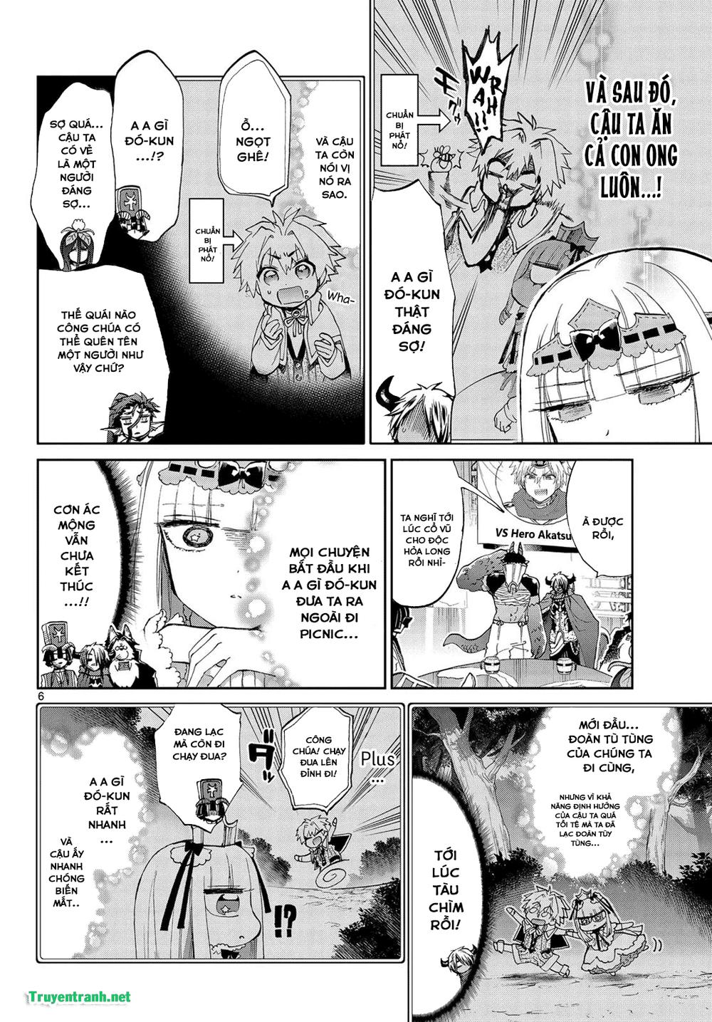 Ngủ Ngon Trong Lâu Đài Của Quỷ Chap 53 - Next Chap 54