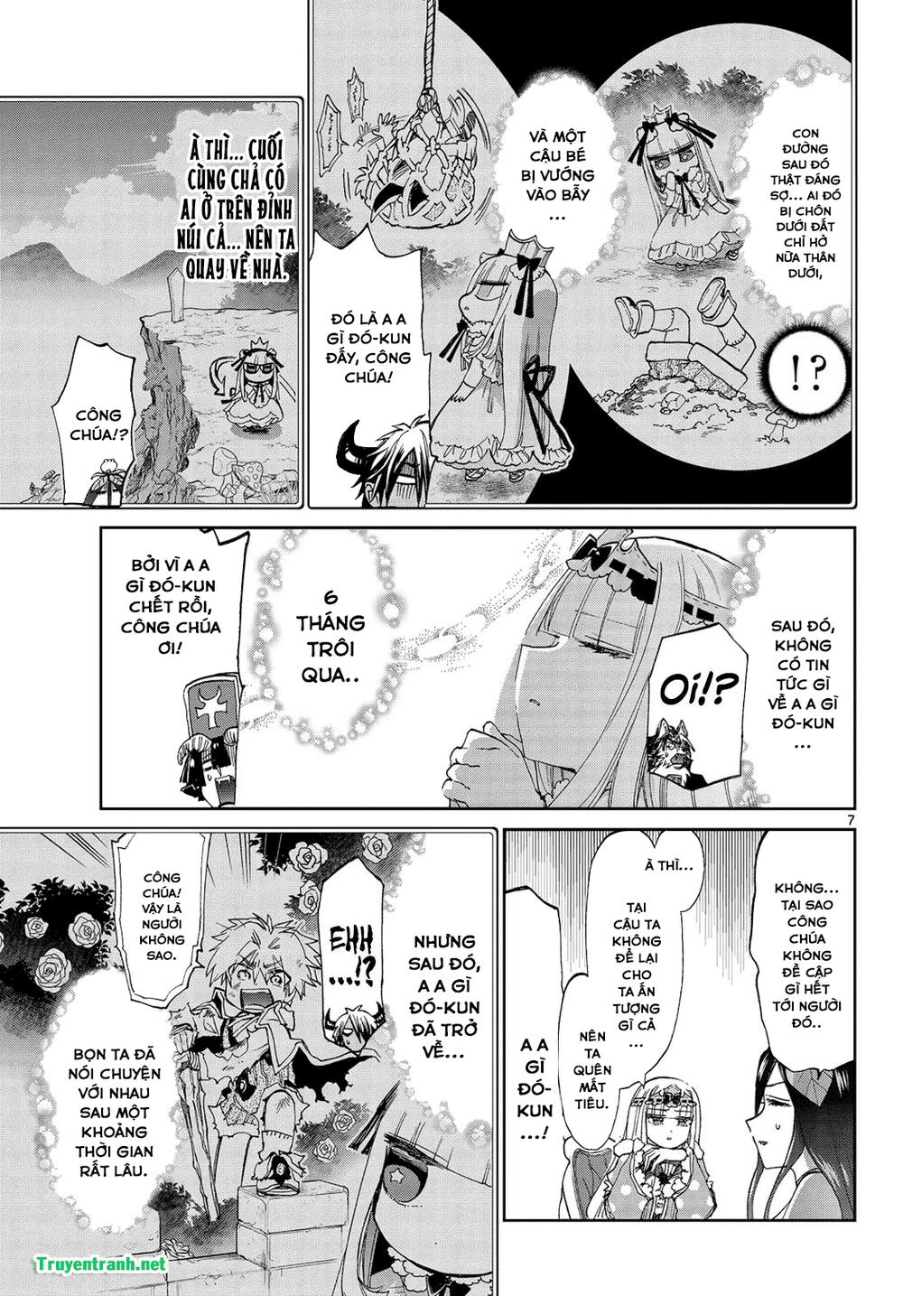 Ngủ Ngon Trong Lâu Đài Của Quỷ Chap 53 - Next Chap 54