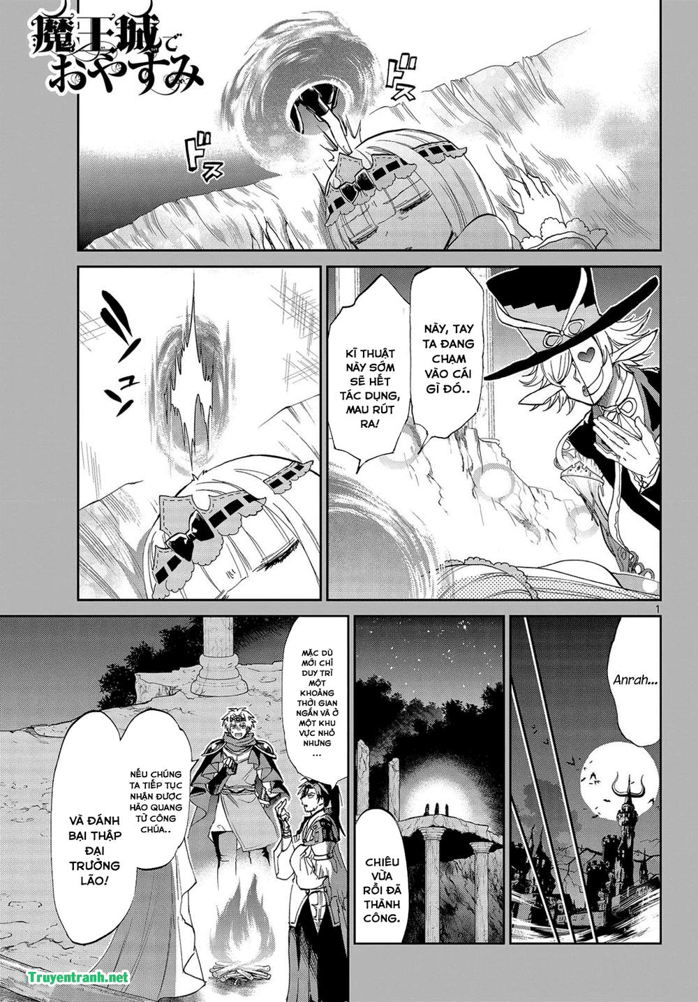 Ngủ Ngon Trong Lâu Đài Của Quỷ Chap 53 - Next Chap 54