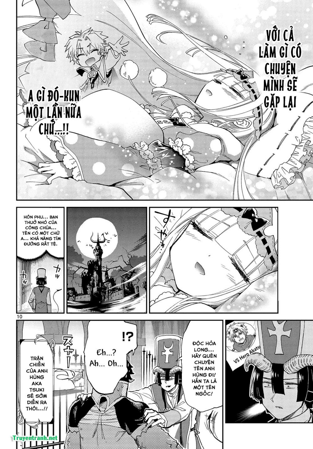 Ngủ Ngon Trong Lâu Đài Của Quỷ Chap 53 - Next Chap 54