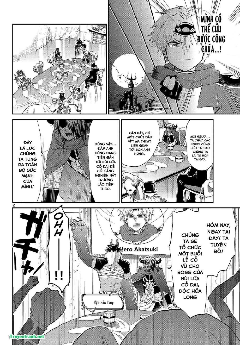Ngủ Ngon Trong Lâu Đài Của Quỷ Chap 53 - Next Chap 54