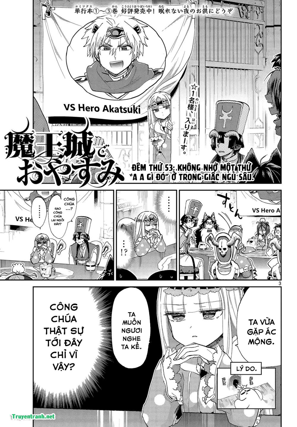 Ngủ Ngon Trong Lâu Đài Của Quỷ Chap 53 - Next Chap 54