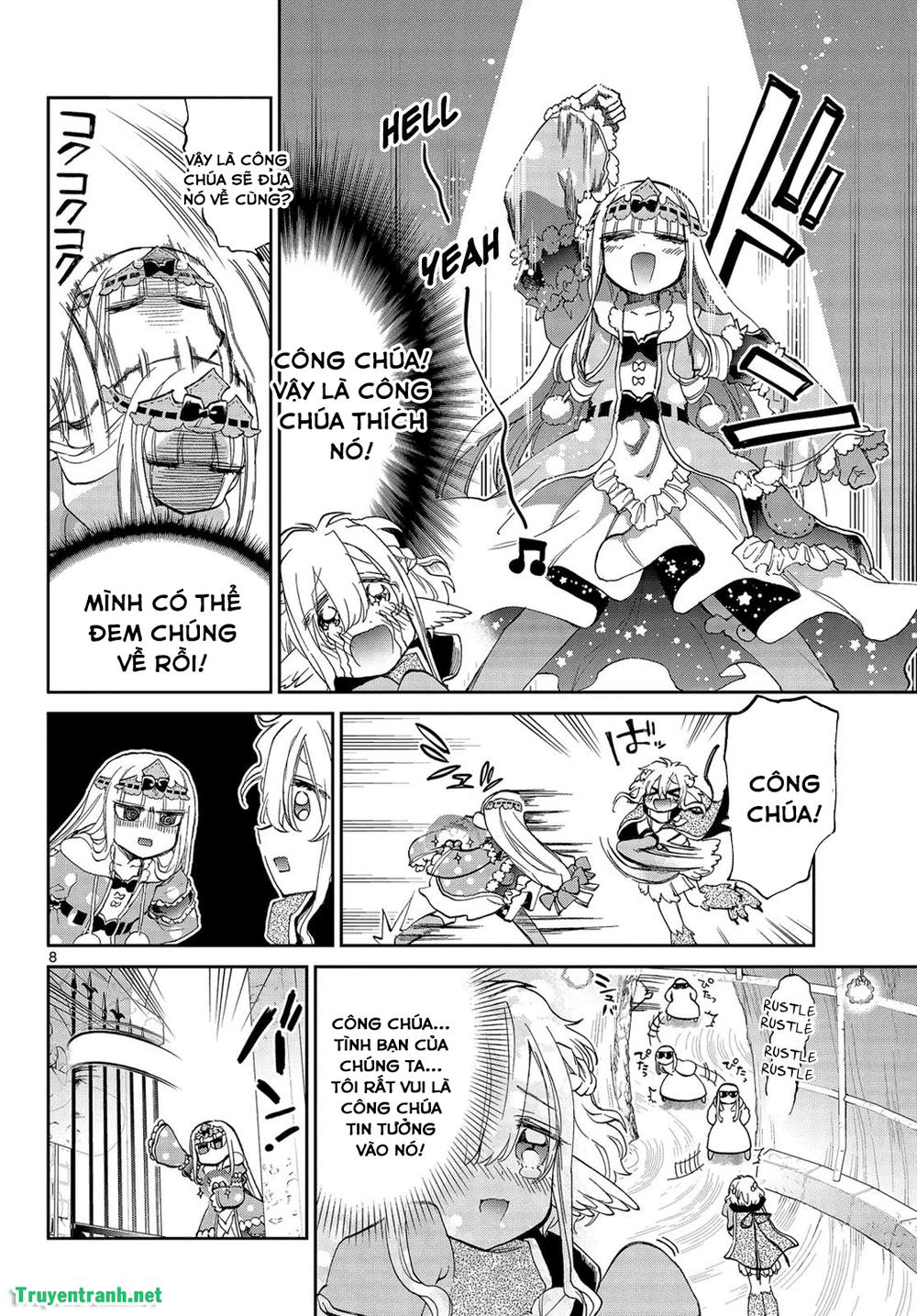 Ngủ Ngon Trong Lâu Đài Của Quỷ Chap 54 - Next Chap 55