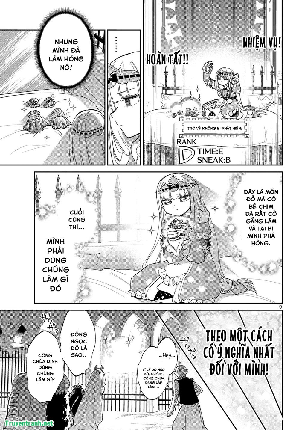 Ngủ Ngon Trong Lâu Đài Của Quỷ Chap 54 - Next Chap 55