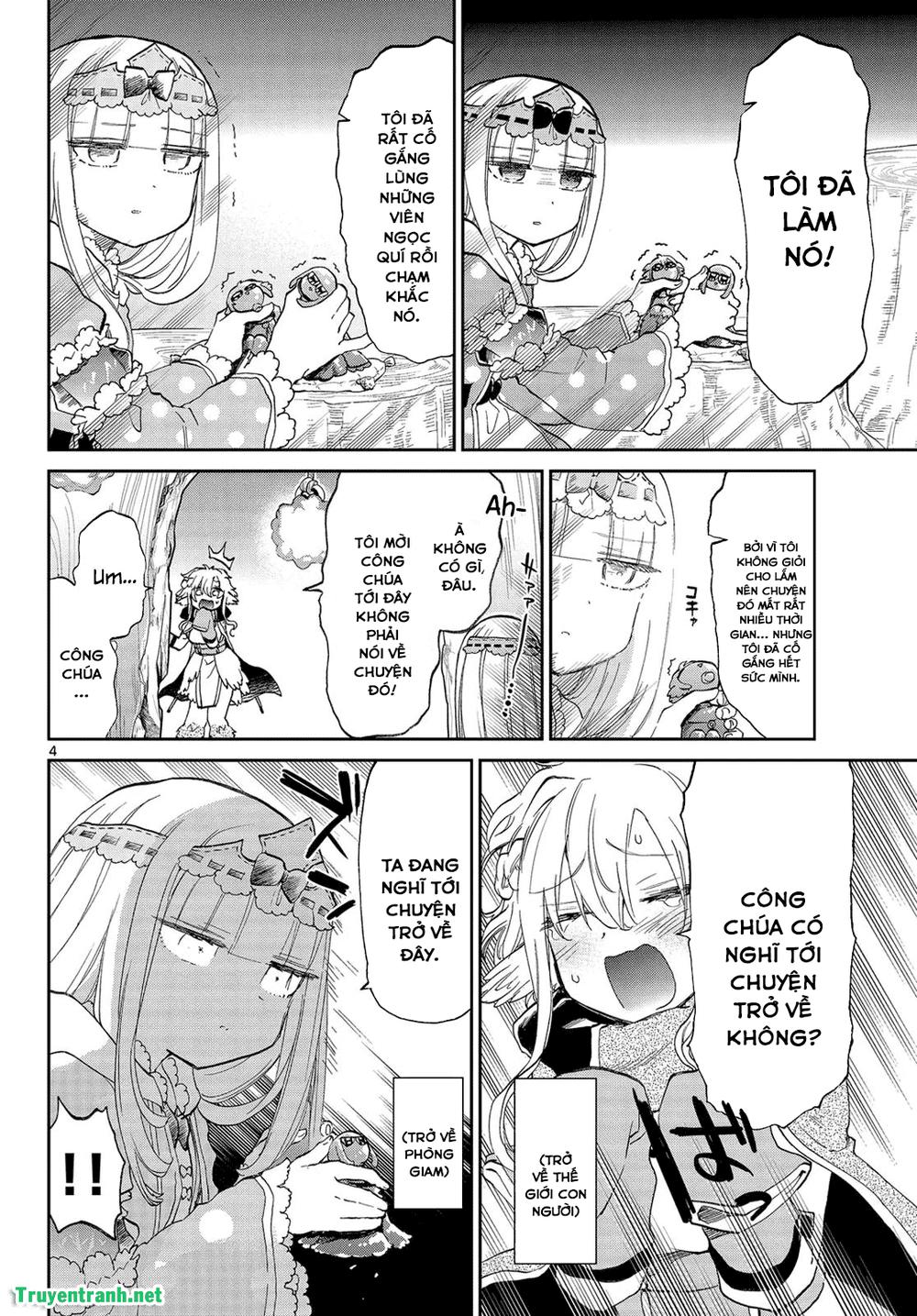 Ngủ Ngon Trong Lâu Đài Của Quỷ Chap 54 - Next Chap 55