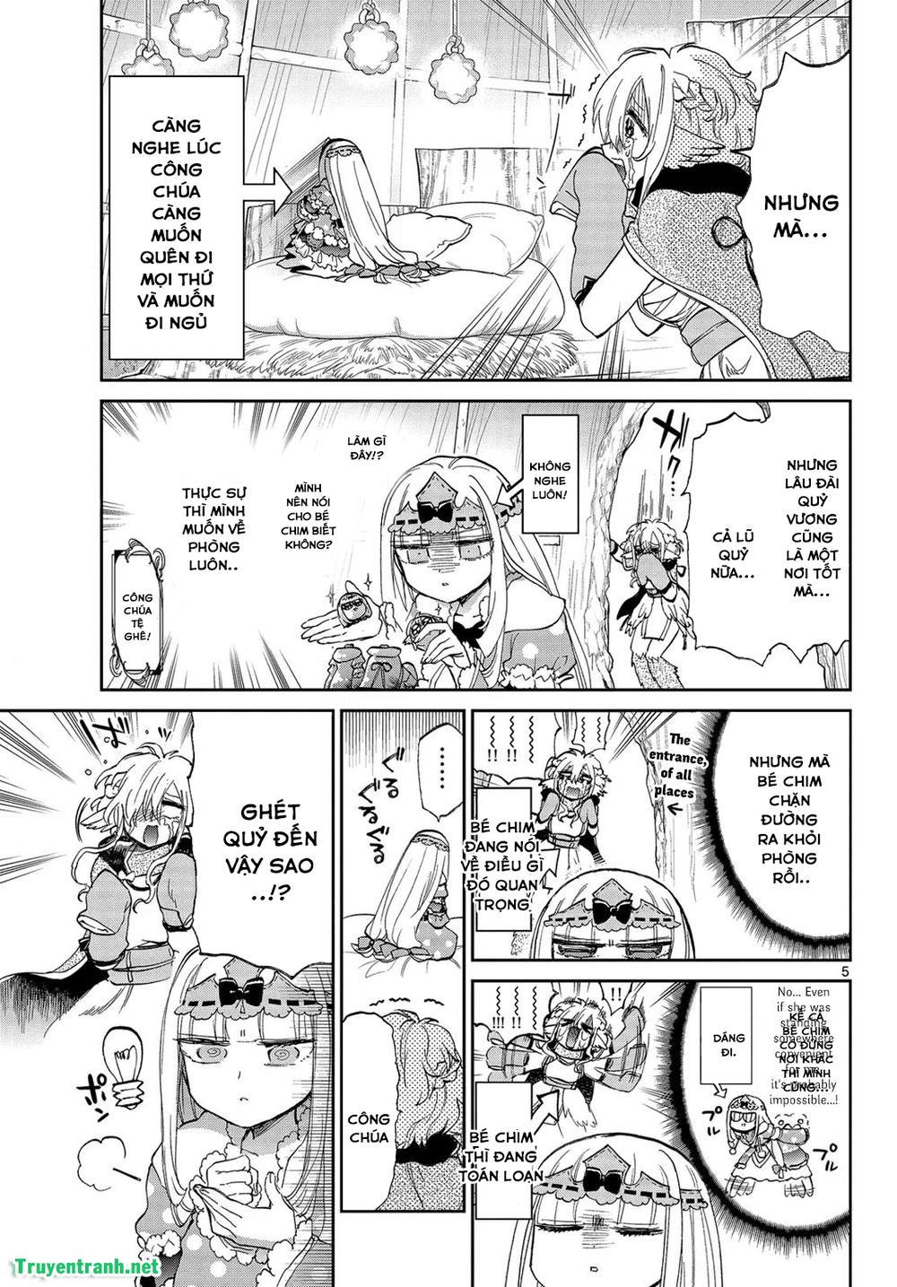Ngủ Ngon Trong Lâu Đài Của Quỷ Chap 54 - Next Chap 55