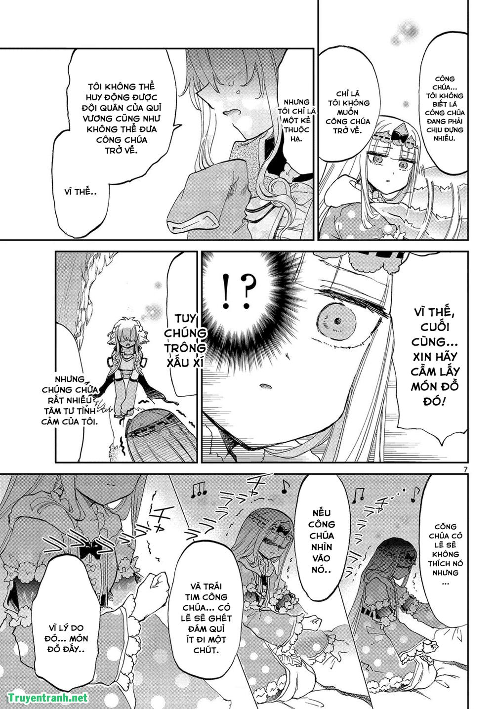 Ngủ Ngon Trong Lâu Đài Của Quỷ Chap 54 - Next Chap 55
