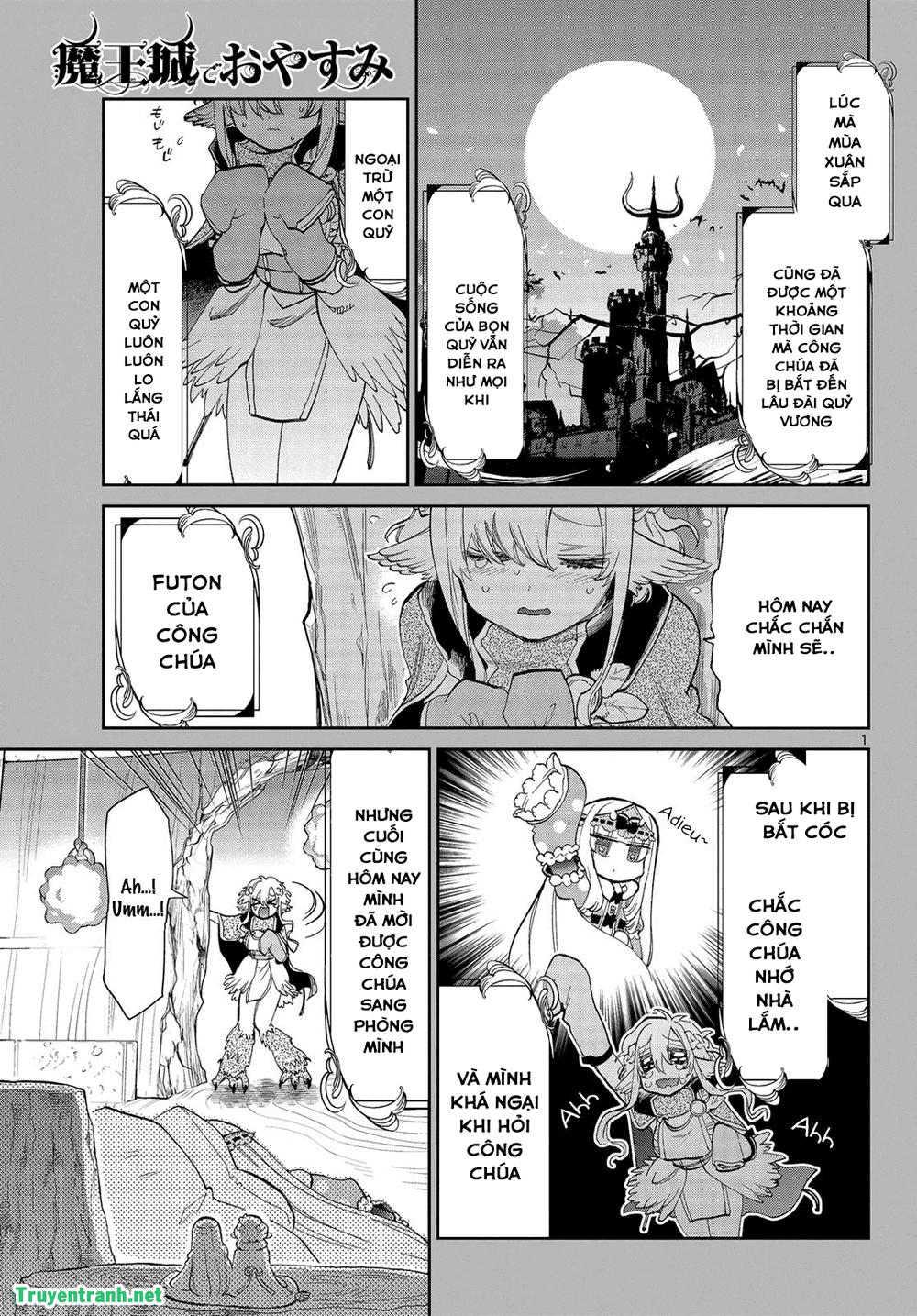 Ngủ Ngon Trong Lâu Đài Của Quỷ Chap 54 - Next Chap 55