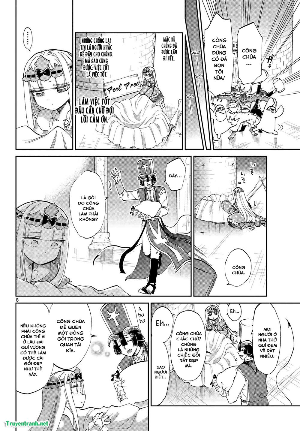 Ngủ Ngon Trong Lâu Đài Của Quỷ Chap 55 - Next Chap 56