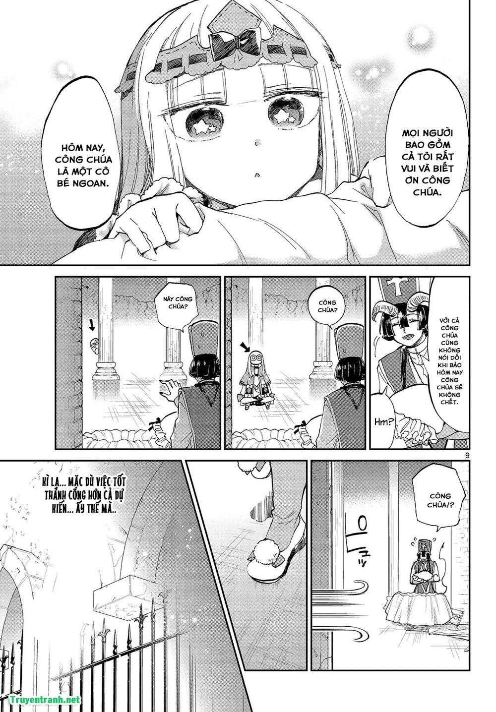 Ngủ Ngon Trong Lâu Đài Của Quỷ Chap 55 - Next Chap 56