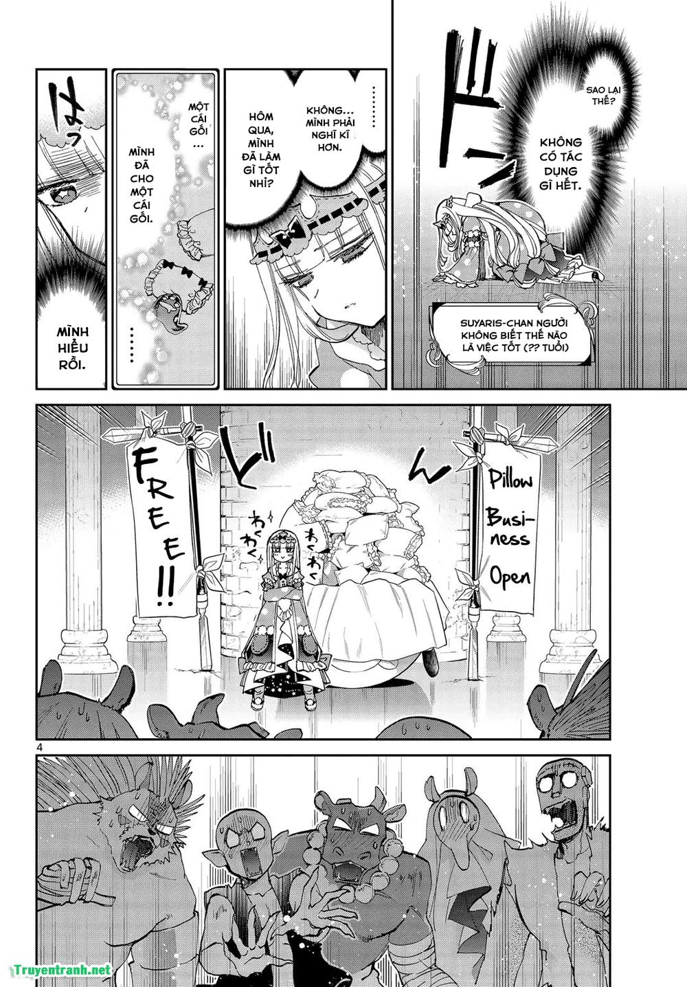 Ngủ Ngon Trong Lâu Đài Của Quỷ Chap 55 - Next Chap 56