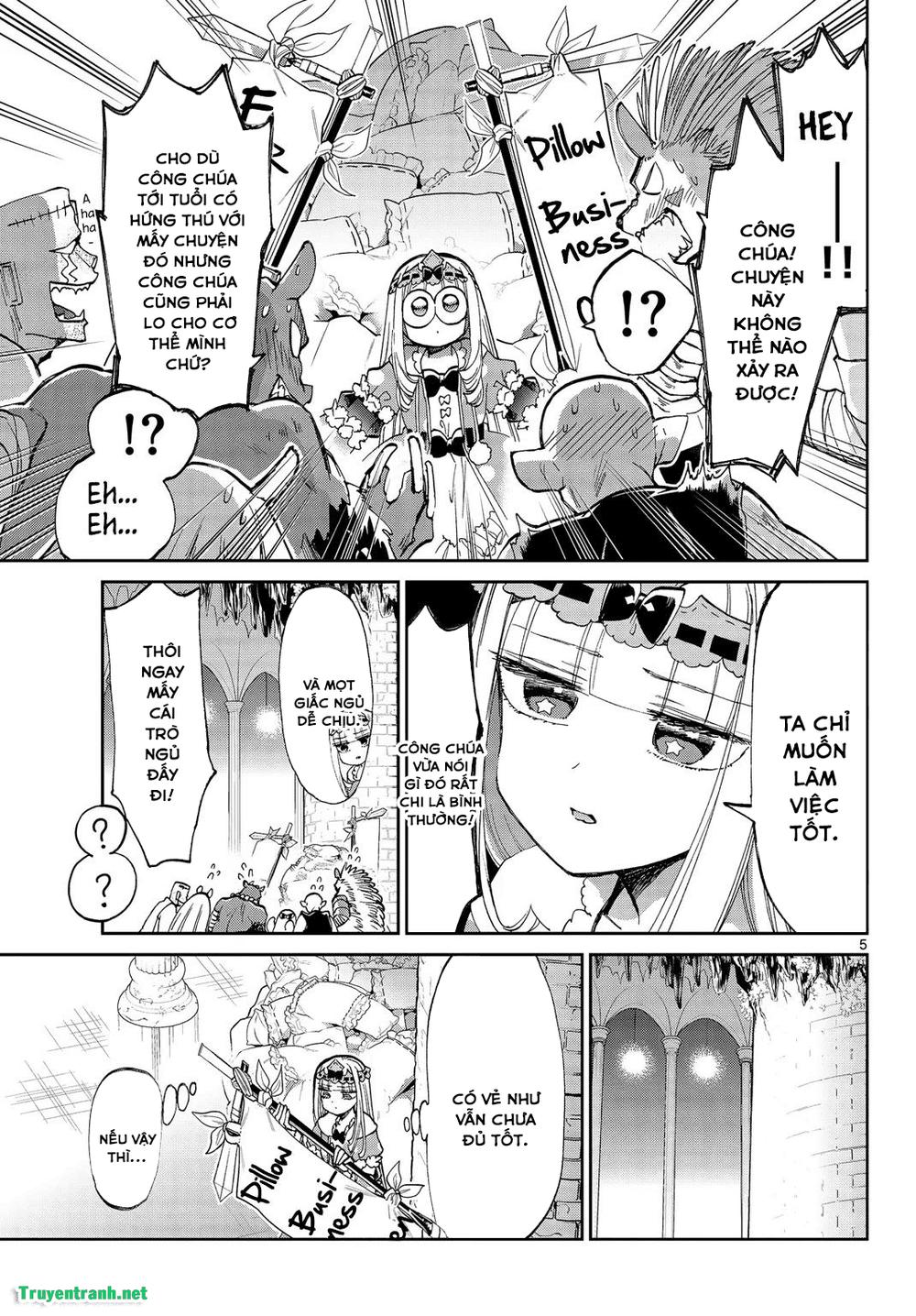 Ngủ Ngon Trong Lâu Đài Của Quỷ Chap 55 - Next Chap 56