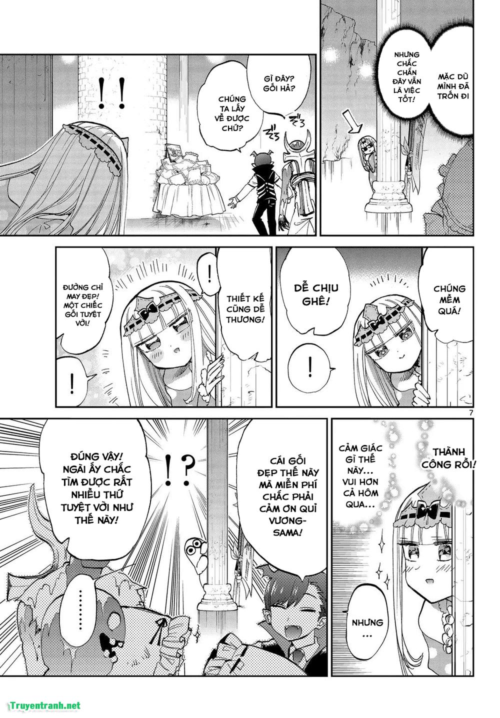 Ngủ Ngon Trong Lâu Đài Của Quỷ Chap 55 - Next Chap 56