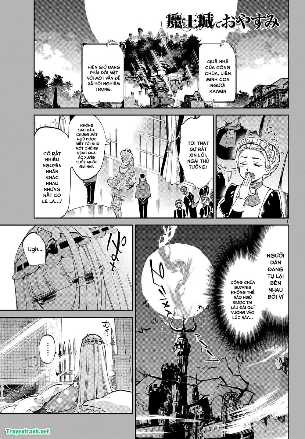 Ngủ Ngon Trong Lâu Đài Của Quỷ Chap 55 - Next Chap 56
