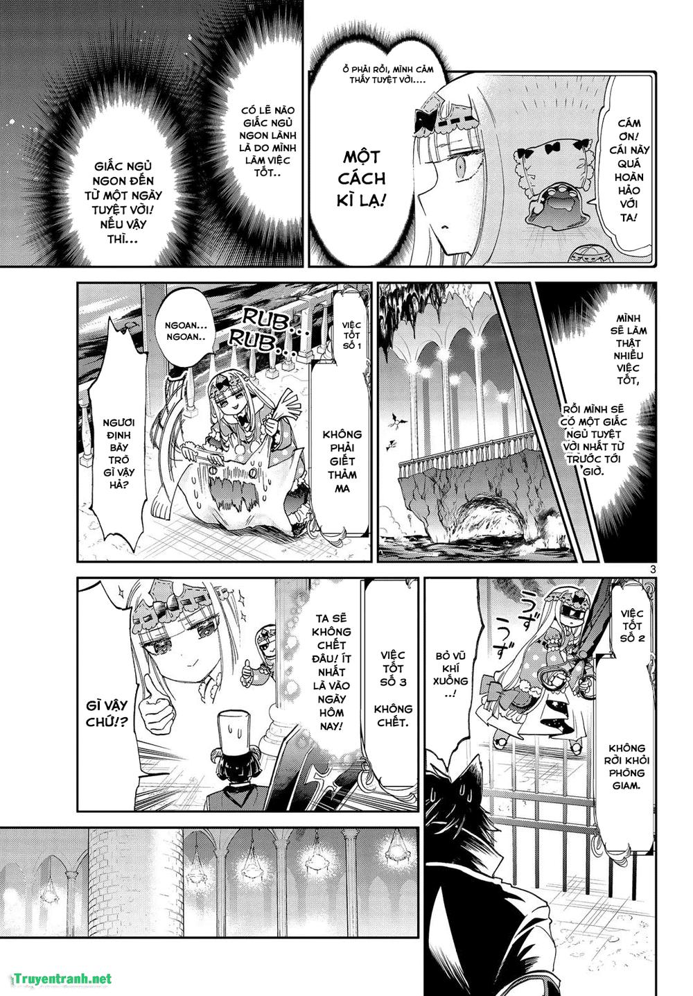 Ngủ Ngon Trong Lâu Đài Của Quỷ Chap 55 - Next Chap 56