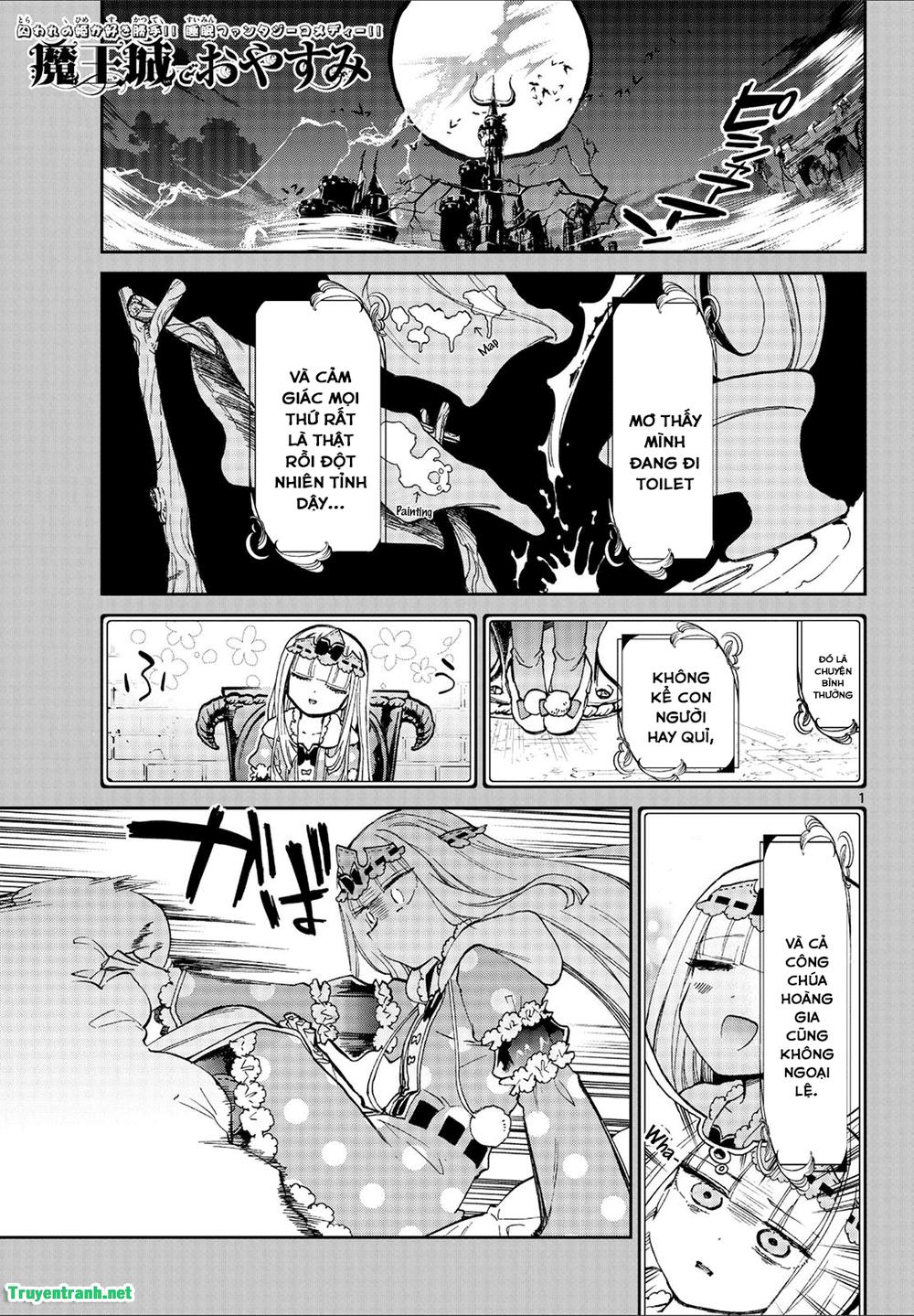 Ngủ Ngon Trong Lâu Đài Của Quỷ Chap 56 - Next Chap 57