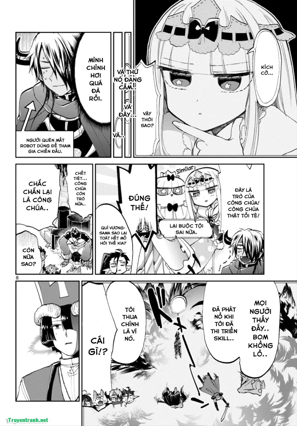 Ngủ Ngon Trong Lâu Đài Của Quỷ Chap 57 - Next Chap 58
