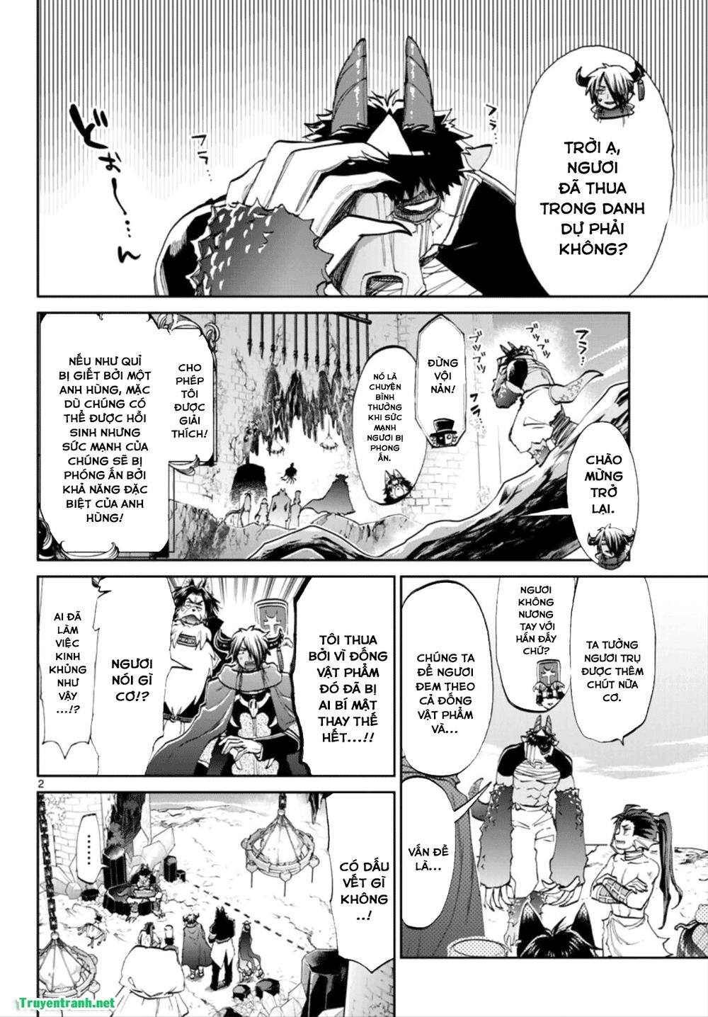 Ngủ Ngon Trong Lâu Đài Của Quỷ Chap 57 - Next Chap 58