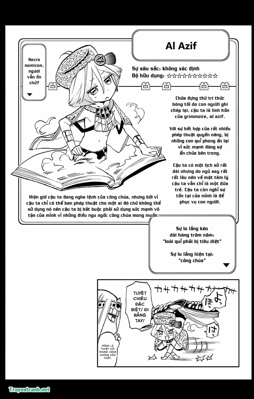 Ngủ Ngon Trong Lâu Đài Của Quỷ Chap 58.4 - Next Chap 59.4