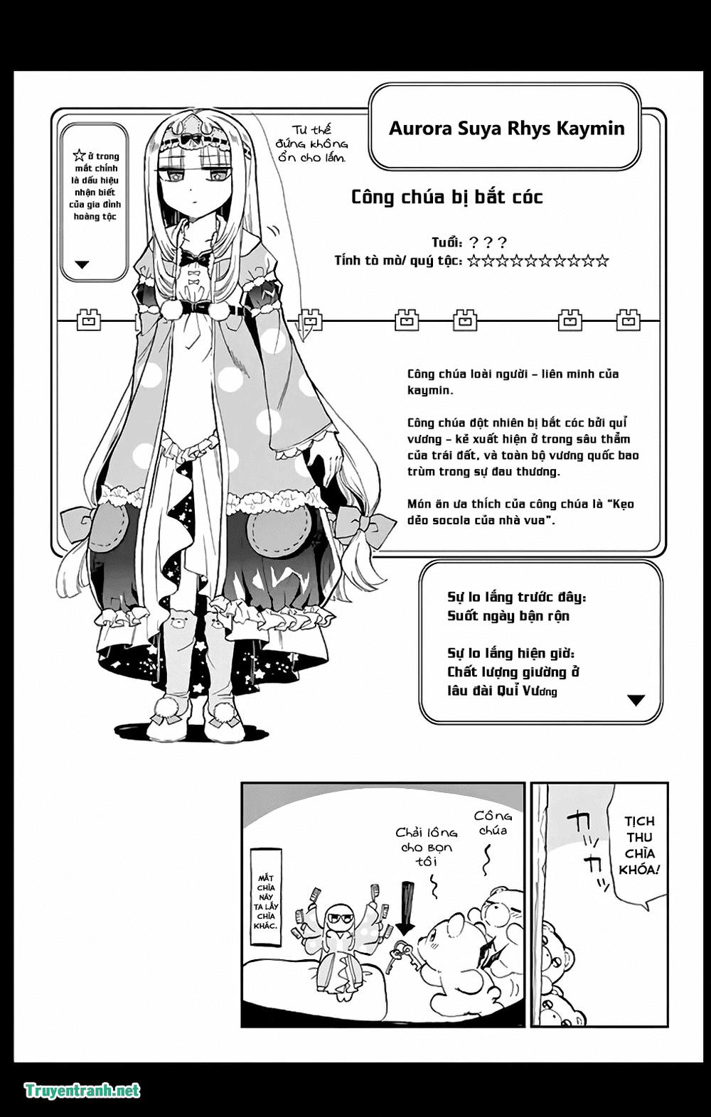 Ngủ Ngon Trong Lâu Đài Của Quỷ Chap 58.1 - Next Chap 59.1