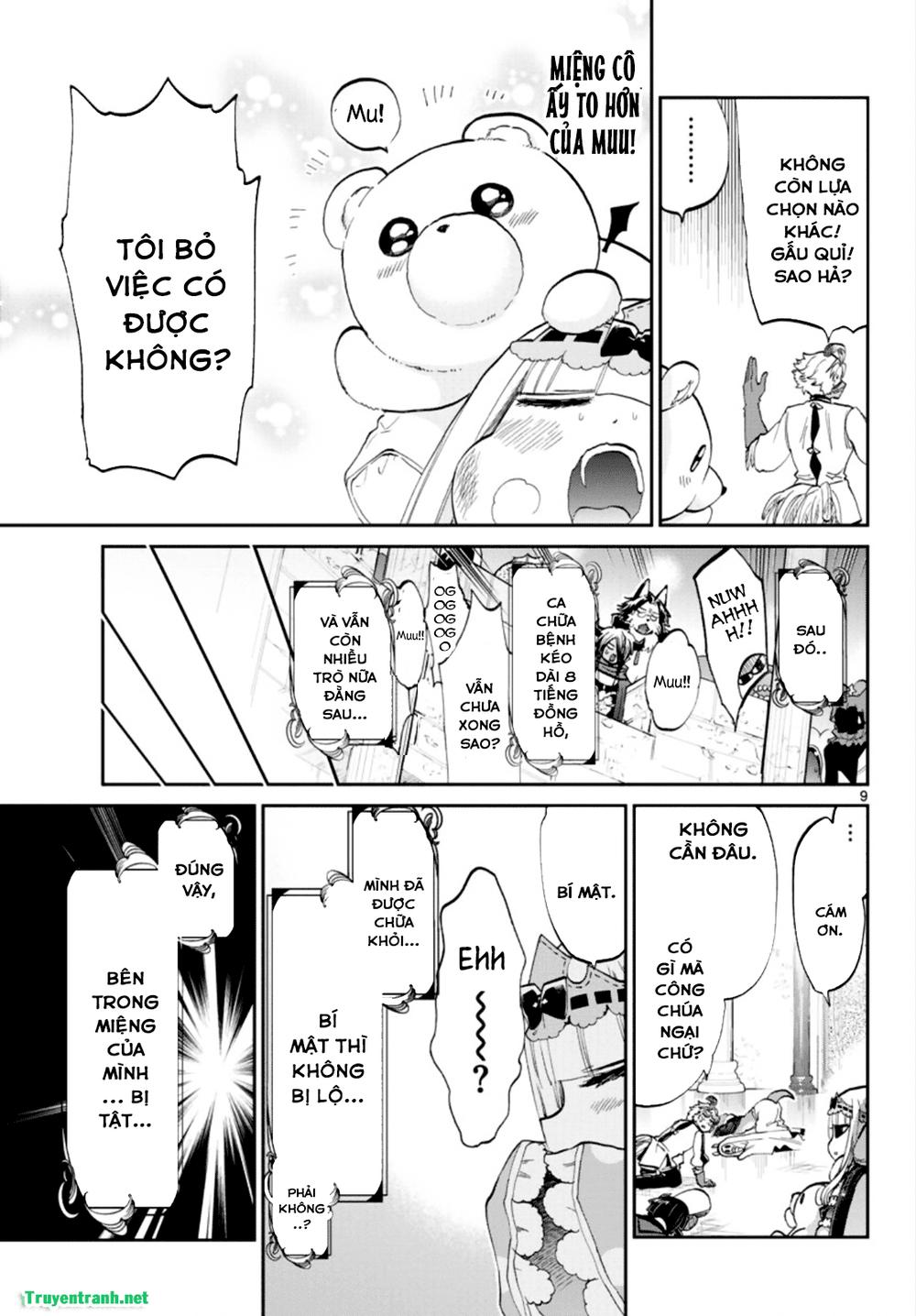 Ngủ Ngon Trong Lâu Đài Của Quỷ Chap 58 - Next Chap 59