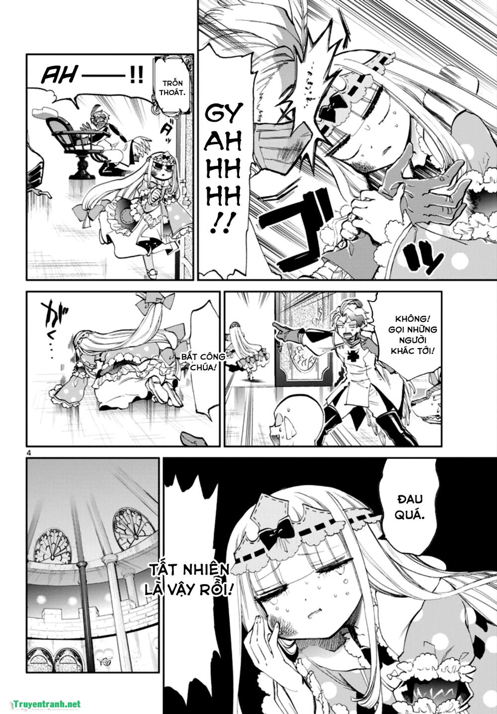 Ngủ Ngon Trong Lâu Đài Của Quỷ Chap 58 - Next Chap 59
