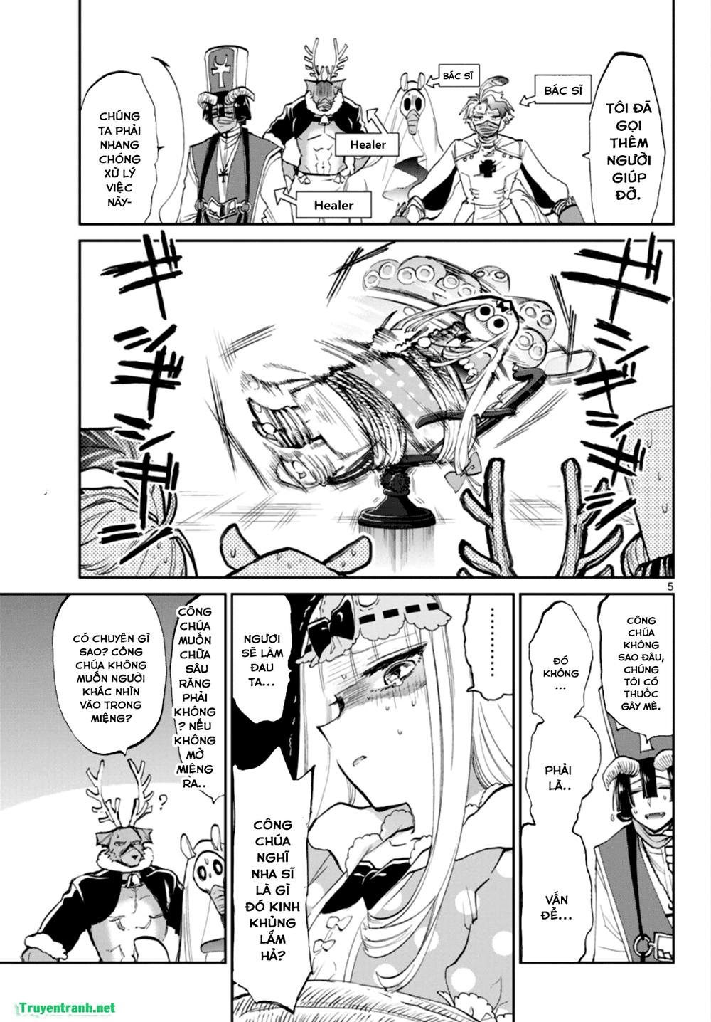 Ngủ Ngon Trong Lâu Đài Của Quỷ Chap 58 - Next Chap 59