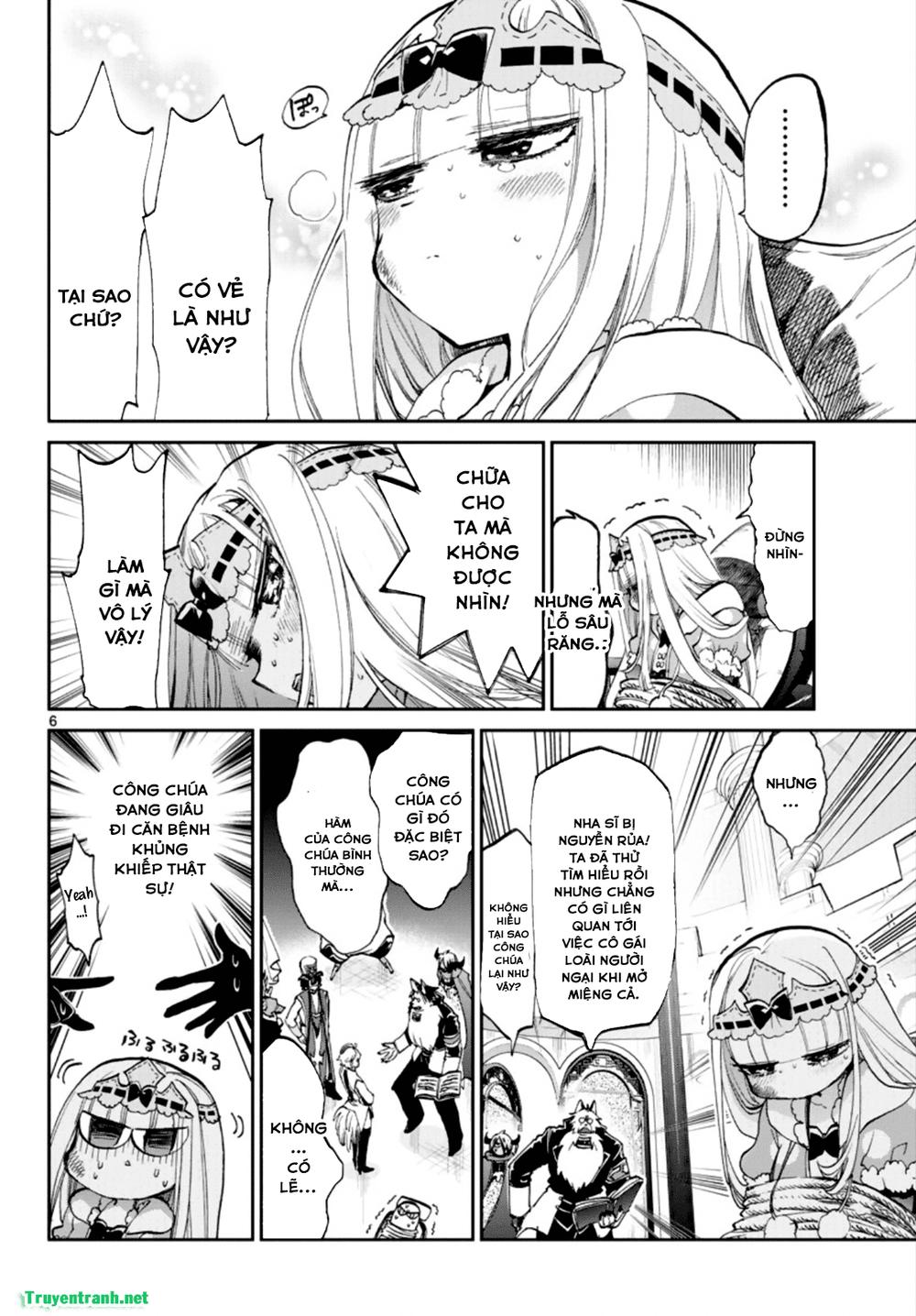 Ngủ Ngon Trong Lâu Đài Của Quỷ Chap 58 - Next Chap 59