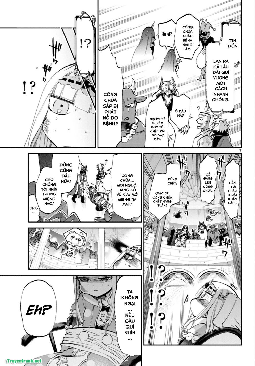 Ngủ Ngon Trong Lâu Đài Của Quỷ Chap 58 - Next Chap 59