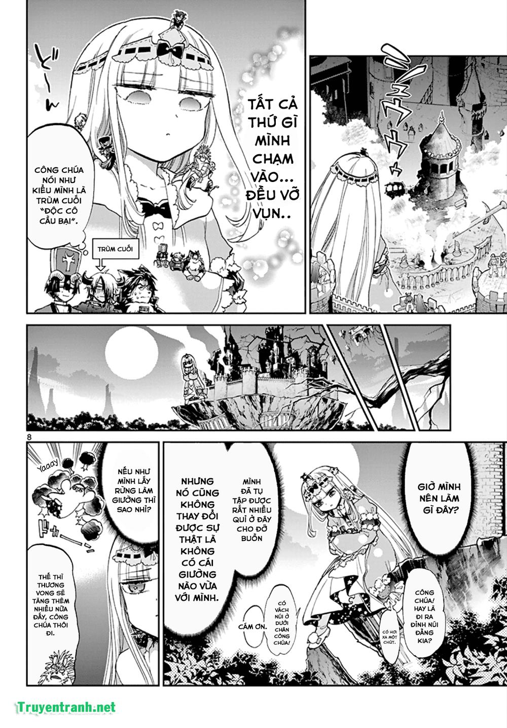 Ngủ Ngon Trong Lâu Đài Của Quỷ Chap 59 - Next Chap 60