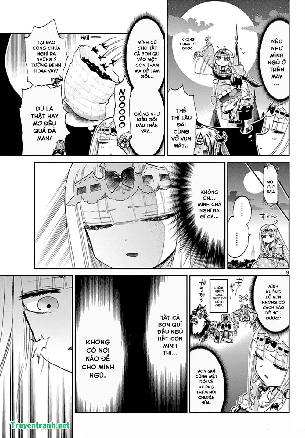 Ngủ Ngon Trong Lâu Đài Của Quỷ Chap 59 - Next Chap 60