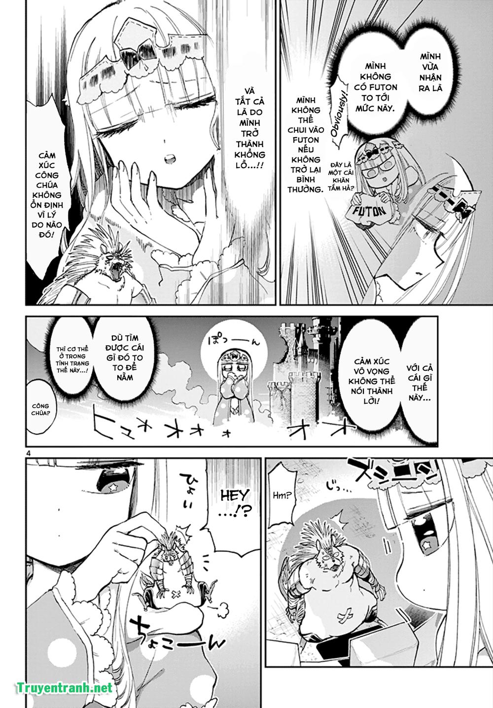 Ngủ Ngon Trong Lâu Đài Của Quỷ Chap 59 - Next Chap 60