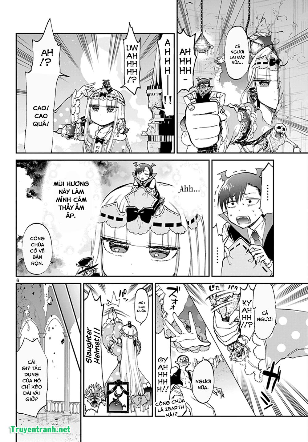 Ngủ Ngon Trong Lâu Đài Của Quỷ Chap 59 - Next Chap 60