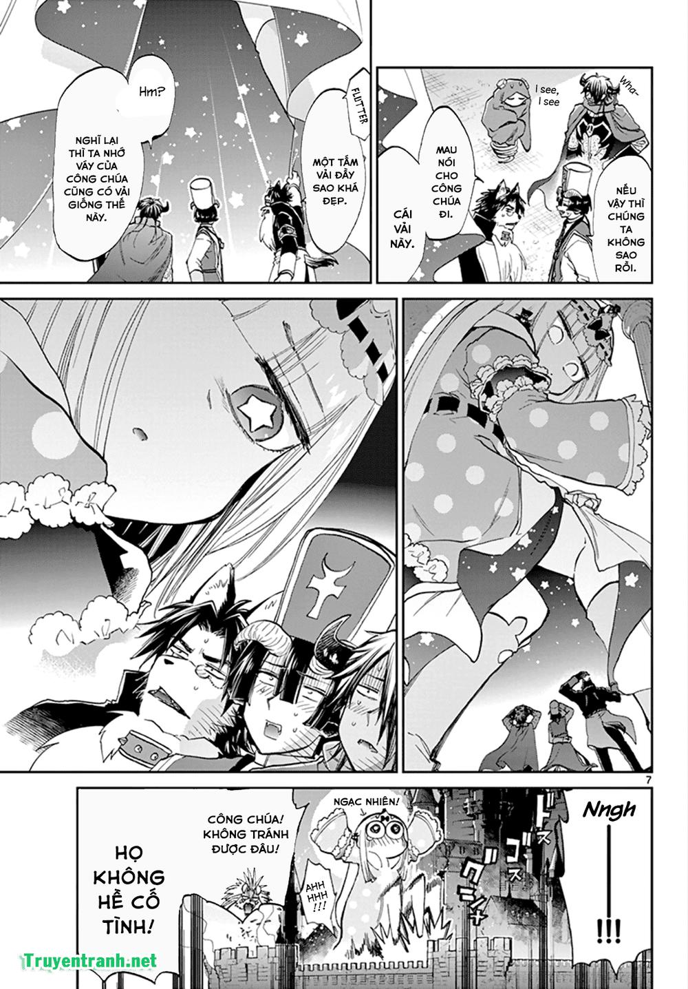 Ngủ Ngon Trong Lâu Đài Của Quỷ Chap 59 - Next Chap 60