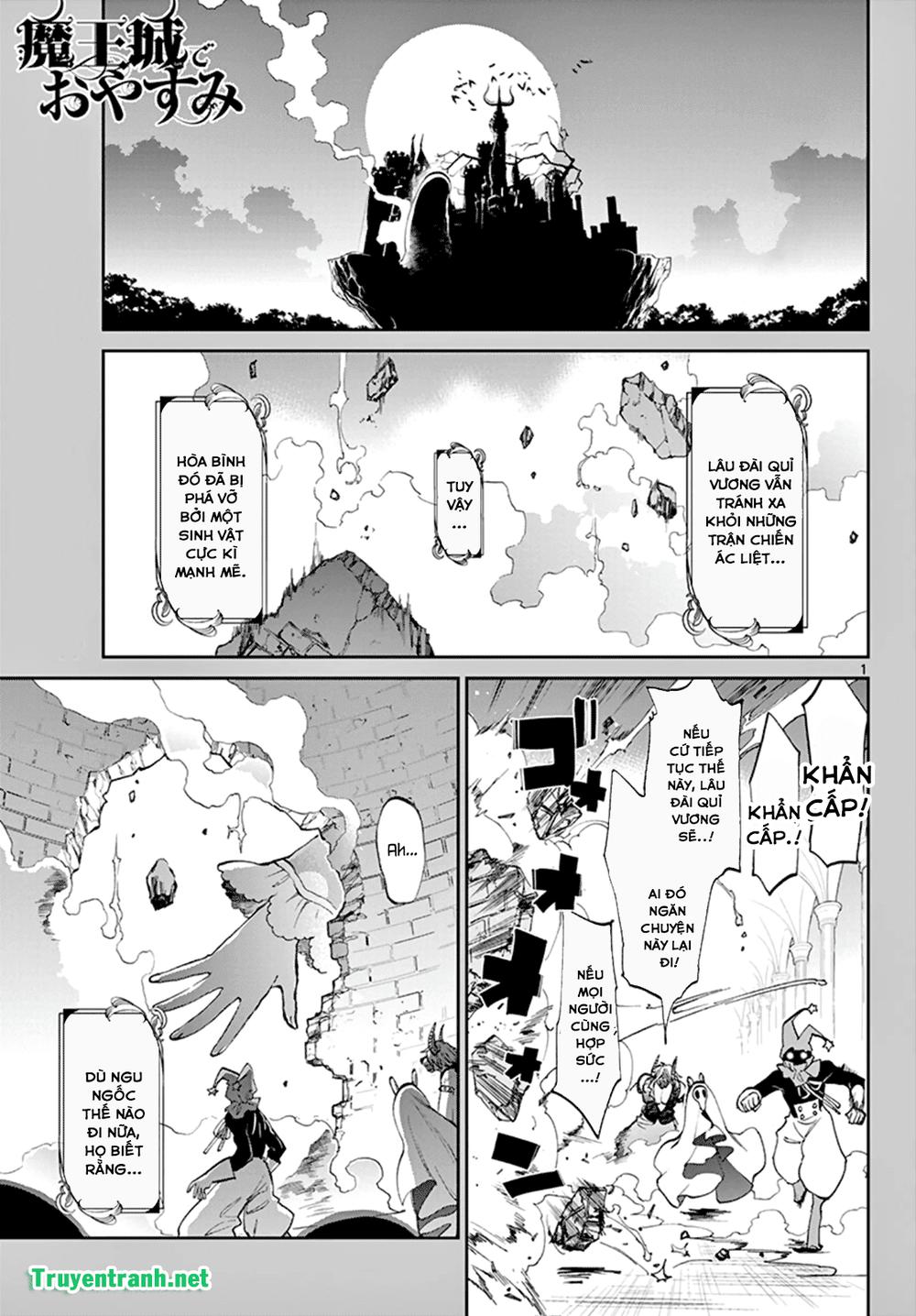 Ngủ Ngon Trong Lâu Đài Của Quỷ Chap 59 - Next Chap 60
