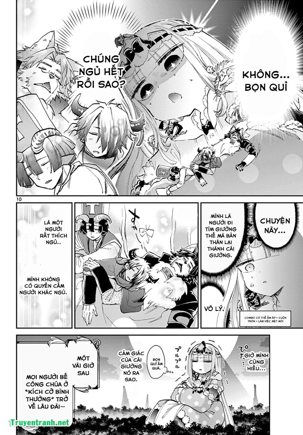 Ngủ Ngon Trong Lâu Đài Của Quỷ Chap 59 - Next Chap 60