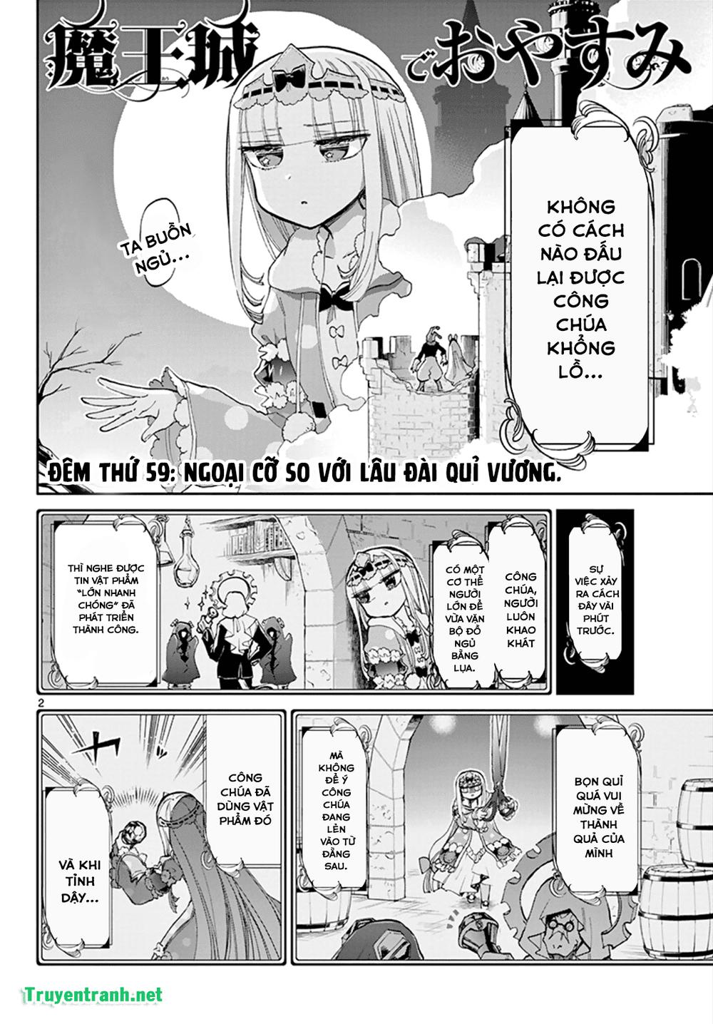Ngủ Ngon Trong Lâu Đài Của Quỷ Chap 59 - Next Chap 60