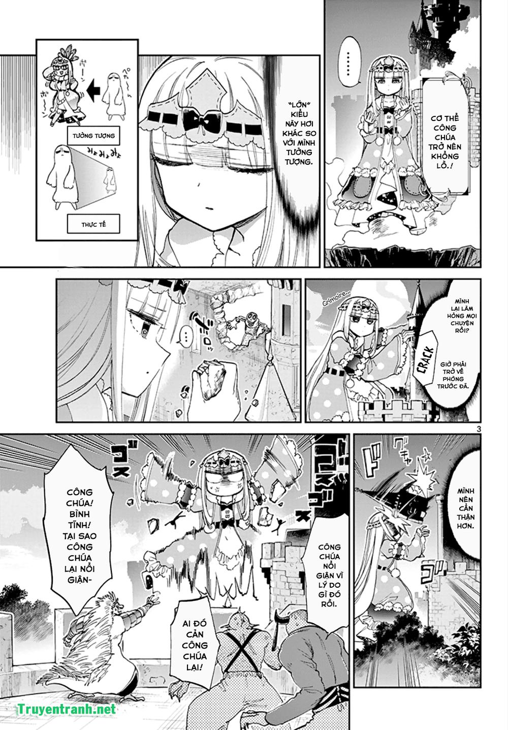 Ngủ Ngon Trong Lâu Đài Của Quỷ Chap 59 - Next Chap 60