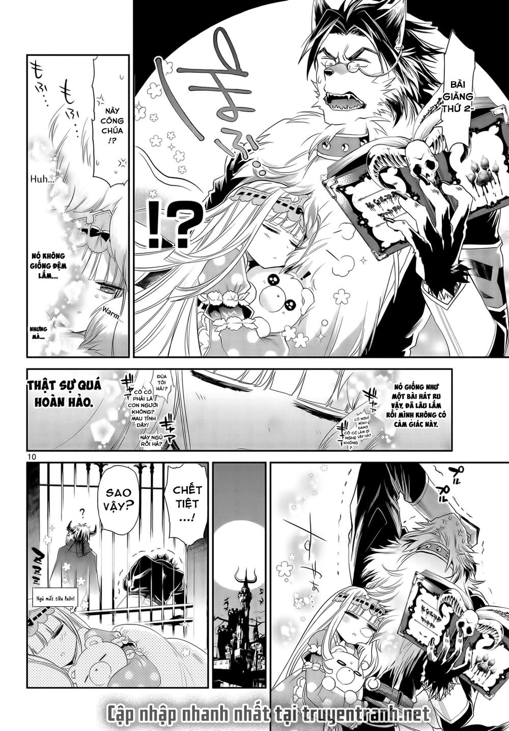 Ngủ Ngon Trong Lâu Đài Của Quỷ Chap 6 - Next Chap 7