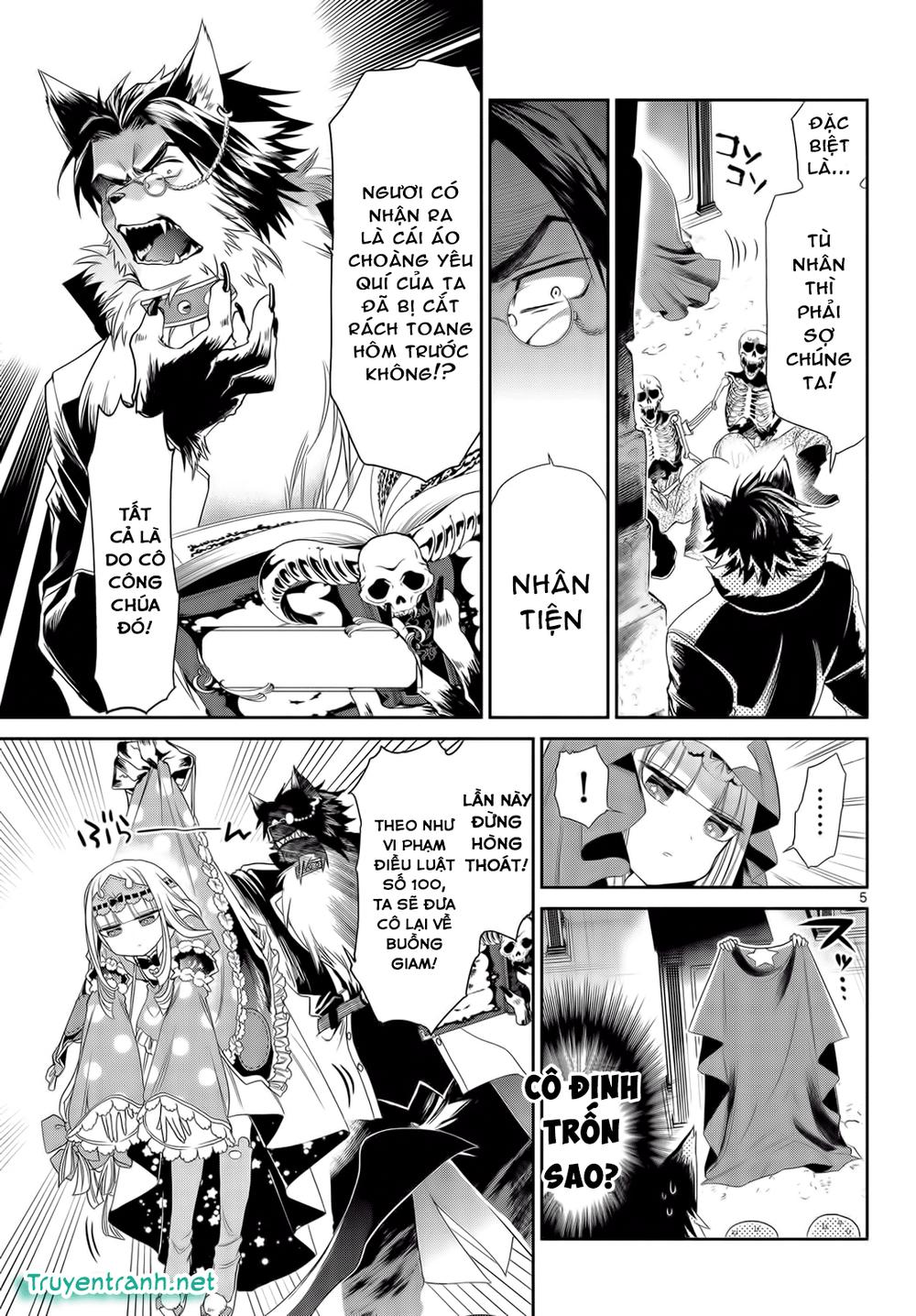Ngủ Ngon Trong Lâu Đài Của Quỷ Chap 6 - Next Chap 7