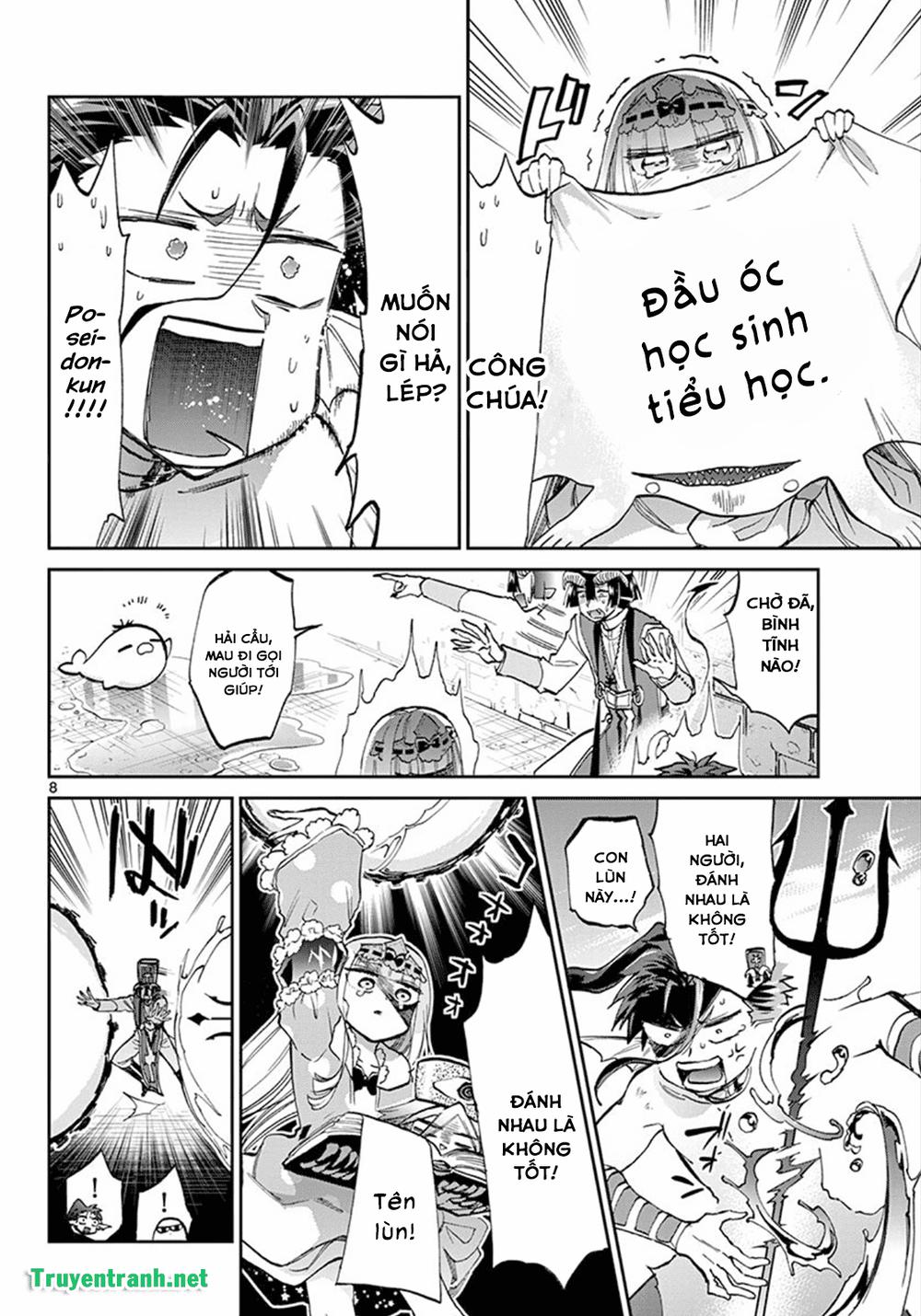 Ngủ Ngon Trong Lâu Đài Của Quỷ Chap 60 - Next Chap 61