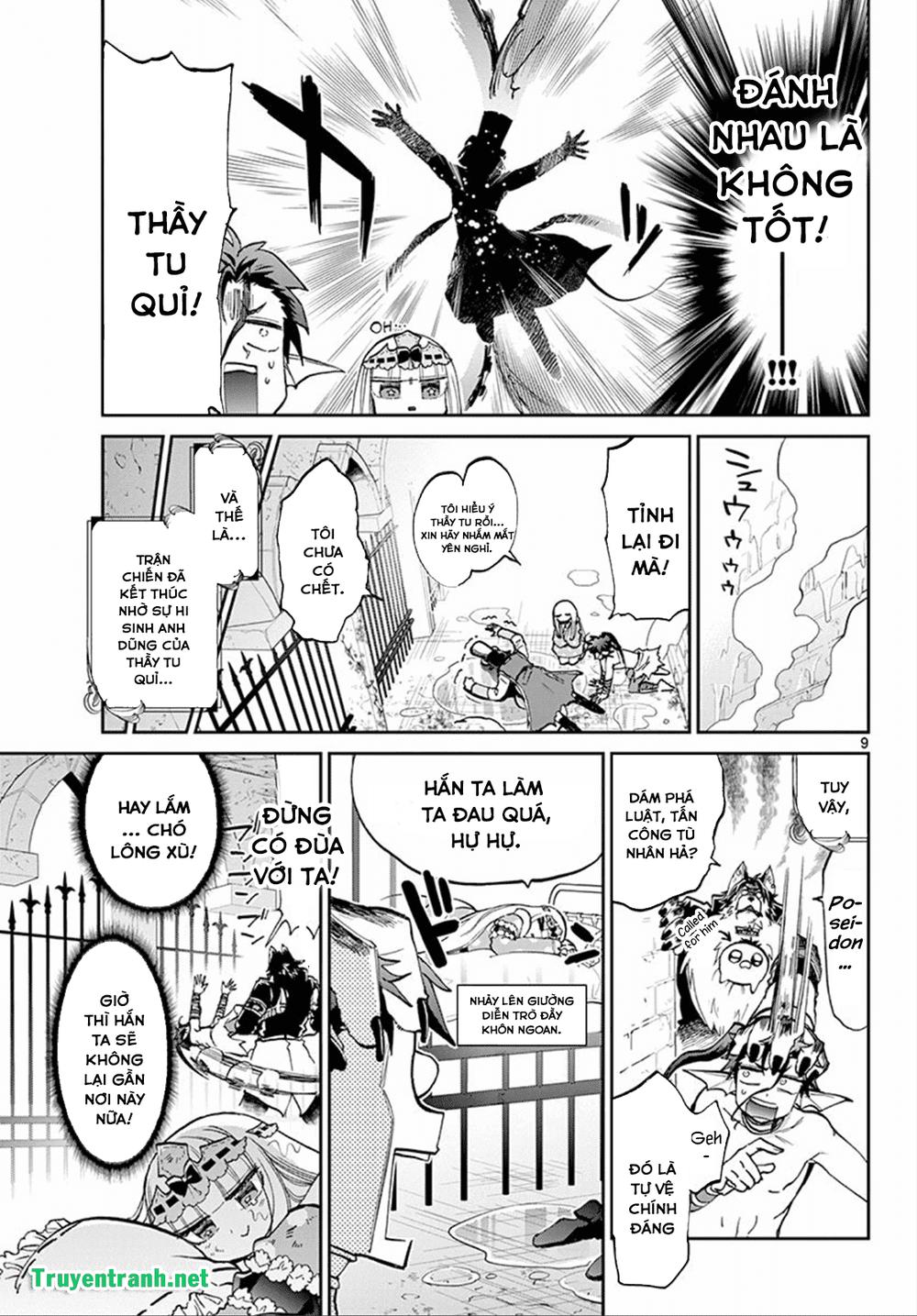 Ngủ Ngon Trong Lâu Đài Của Quỷ Chap 60 - Next Chap 61