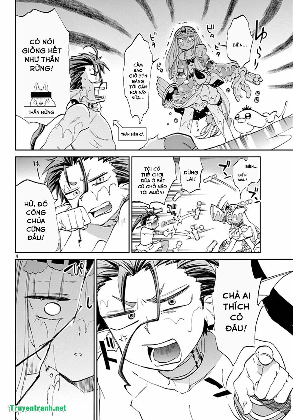 Ngủ Ngon Trong Lâu Đài Của Quỷ Chap 60 - Next Chap 61