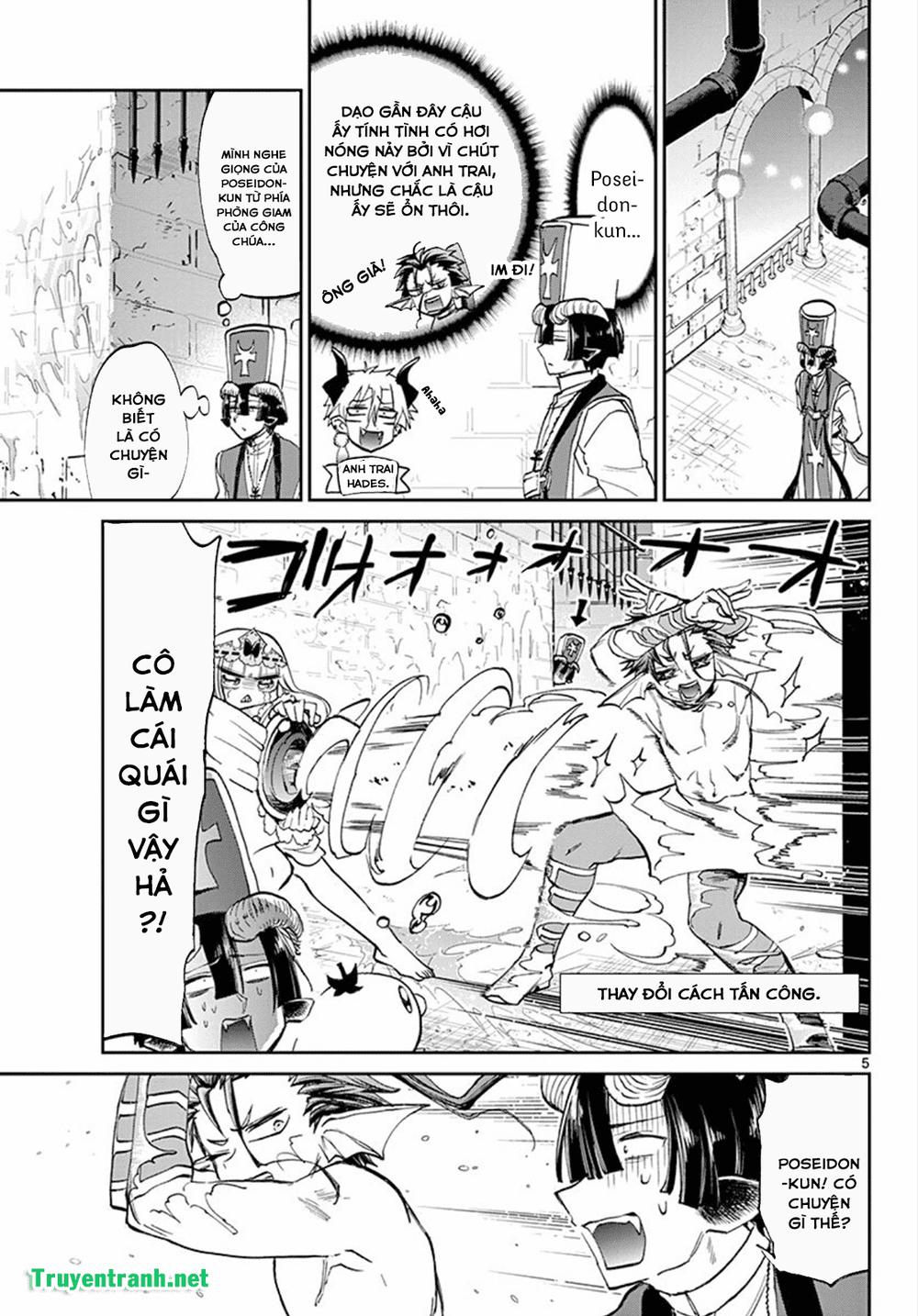 Ngủ Ngon Trong Lâu Đài Của Quỷ Chap 60 - Next Chap 61