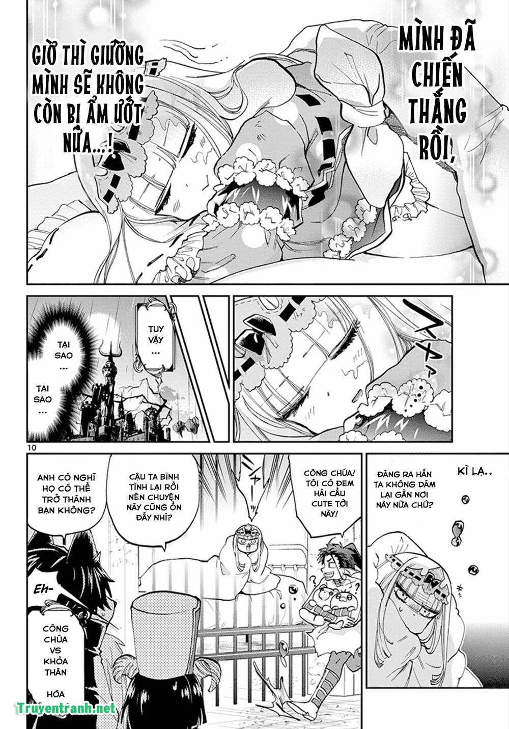 Ngủ Ngon Trong Lâu Đài Của Quỷ Chap 60 - Next Chap 61