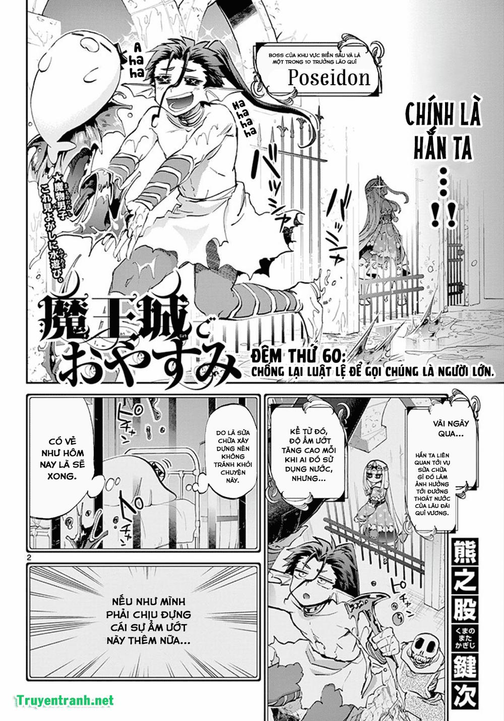 Ngủ Ngon Trong Lâu Đài Của Quỷ Chap 60 - Next Chap 61