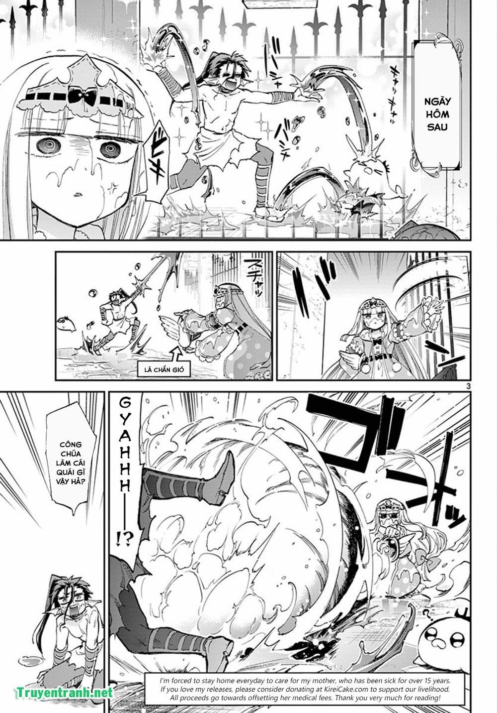 Ngủ Ngon Trong Lâu Đài Của Quỷ Chap 60 - Next Chap 61