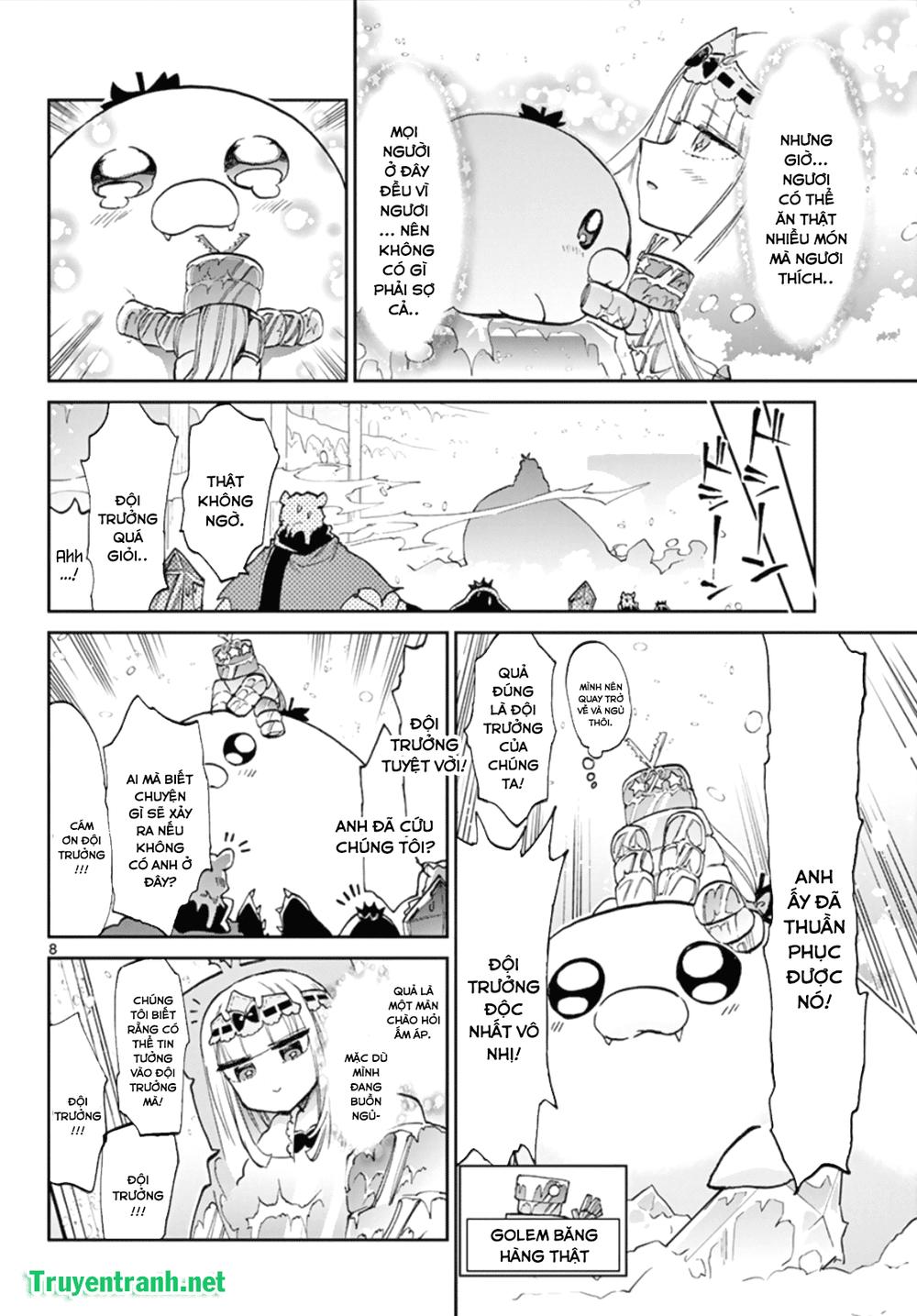 Ngủ Ngon Trong Lâu Đài Của Quỷ Chap 61 - Next Chap 62